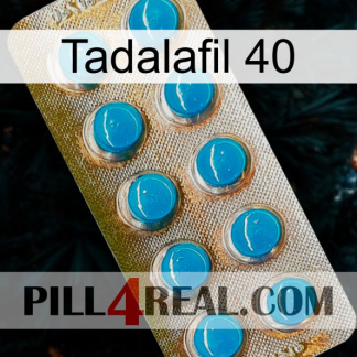 Tadalafil 40 new09